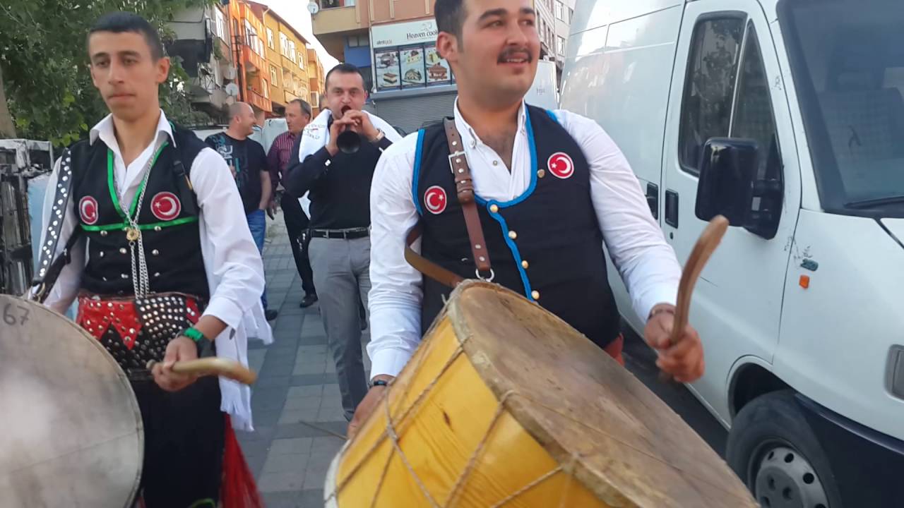 Gelin Çeyiz Alma Davullu