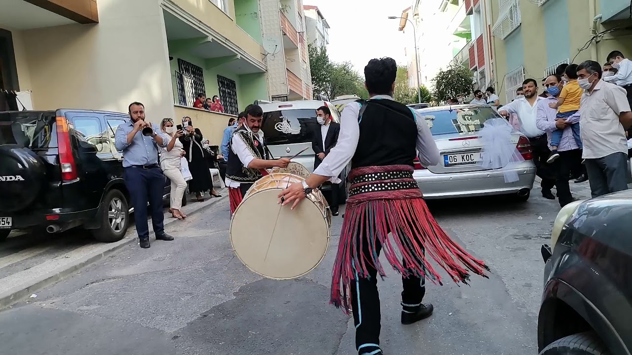 Kına Gecesi Davulcu